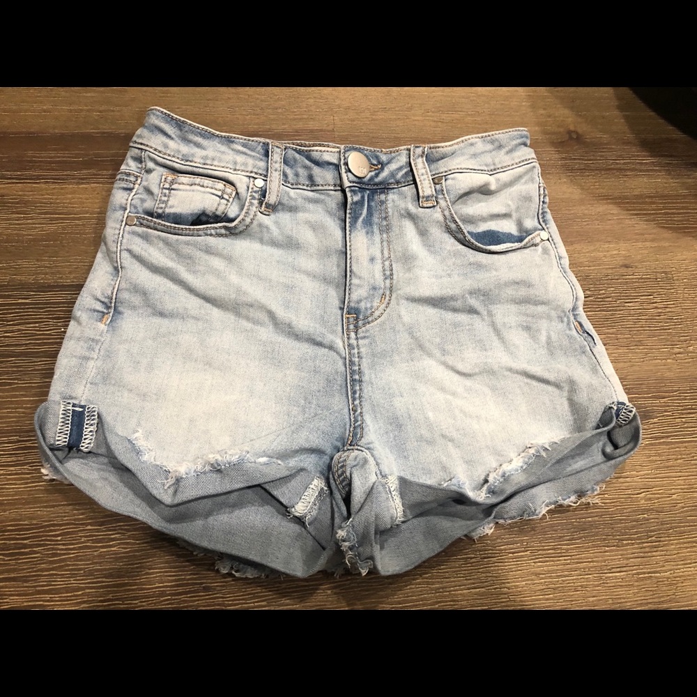 Tillys Jean Shorts